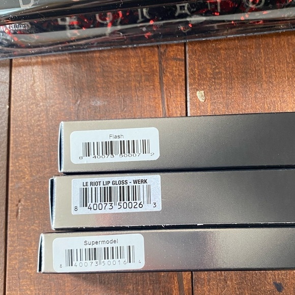 HAUS LABORATORIES HAUS of Future Hollywood Red Lip Kit Liquid Shadow Lady Gaga - Picture 5 of 13